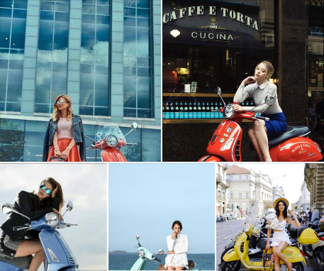 Sơn Phong Cách - Định Cá Tính Cùng Vespa 🌟Trợ Giá Trực Tiếp 4.000.000đ🌟