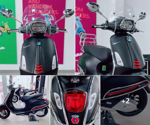 VESPA SPRINT S✨ĐAM MÊ KHÔNG LỐI THOÁT✨