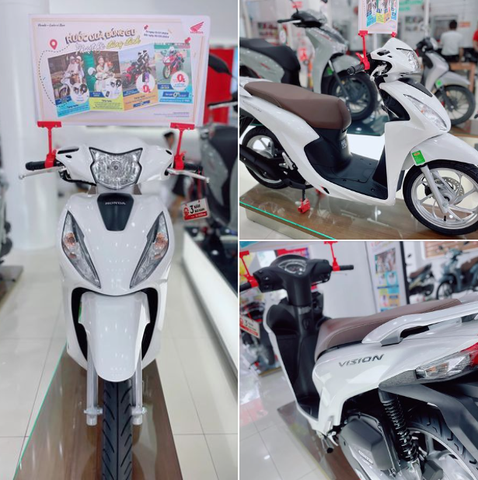 SẮM XE VISION TẶNG NGAY ĐỒNG HỒ THÔNG MINH⁉️