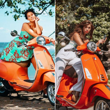 ☀️Tháng 9 thu sang ánh lên sắc vàng cùng Vespa Primavera từ Màu Cam Hoàng Hôn [Orange Tramonto] sẽ làm bạn lay động.