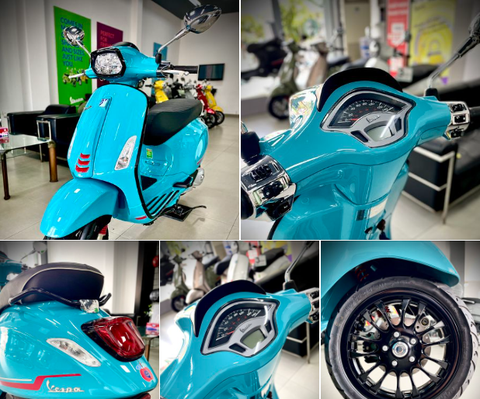 Làm chủ phong cách Tự do phá cách -  Vespa Sprint✔️