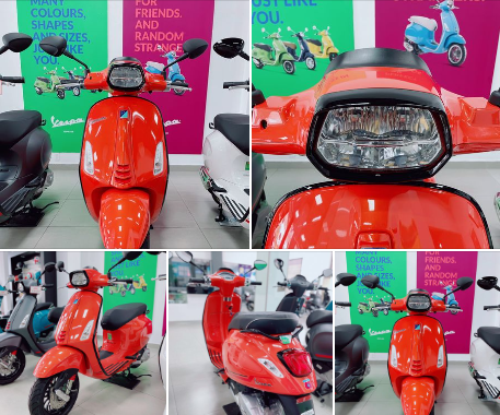 Vespa Sprint✔️Diện mạo cực xinh cho bạn tự tin lướt phố🛍