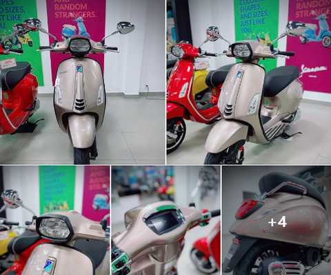 Một tuyệt tác đẳng cấp từ công nghệ đến ngoại hình ➜ Vespa Sprint Tft dẫn lối xu thế hiện đại trong tầm tay