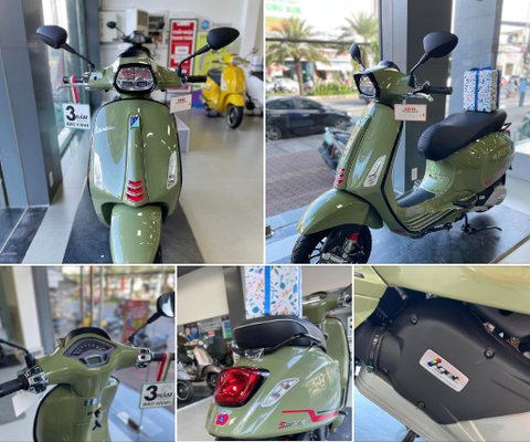 🌟 CHỌN TRẢI NGHIỆM VESPA SPRINT S CHỌN THÔNG MINH ??