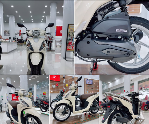 ✨TÌM ĐÂU XA! HONDA VISION "REAL LOVE" CHO NÀNG KIÊU SA😍