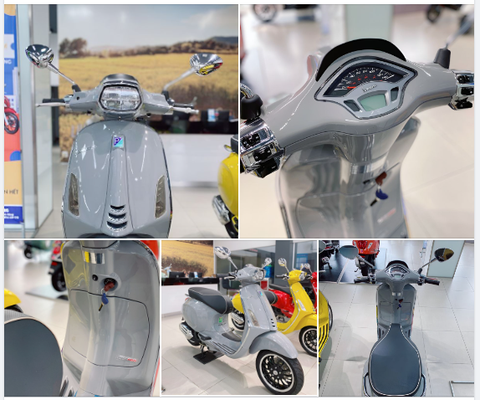 ❤️ Vespa Sprint - Thiết kế với từng đường nét trẻ trung và hiện đại