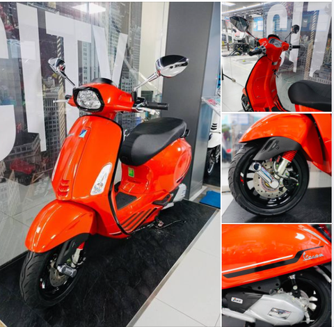 🌿Mua Vespa Sprint S 125 nhận ngay ưu đãi tháng sinh nhật tại Piaggio Nam Sương