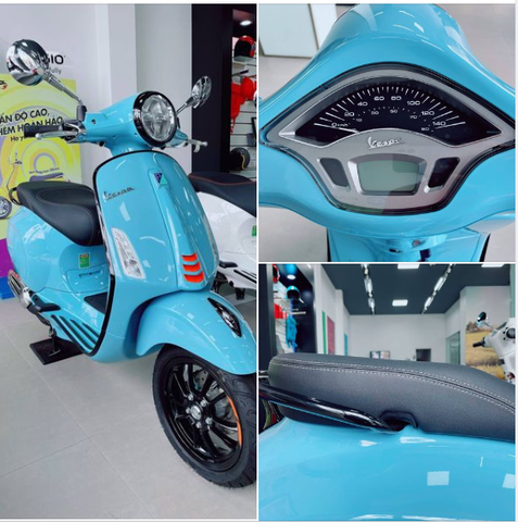 LƯỚT ÊM Ả - THẢ GA CÙNG VESPA PRIMAVERA