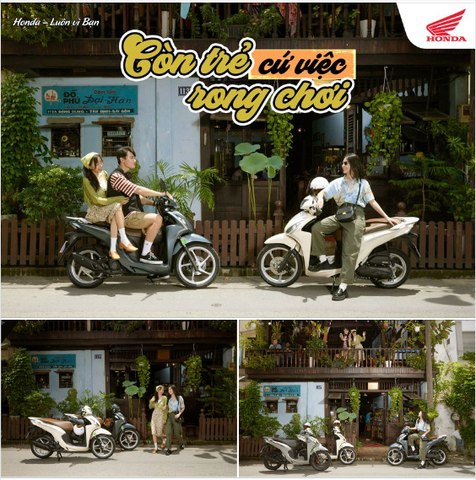 VISION - CÒN TRẺ THÌ CỨ VIỆC RONG CHƠI