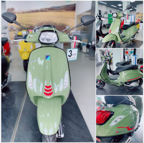 🎉 Cơ hội mua xe sang nhận quà khủng! SẮM VESPA VẪN TIẾT KIỆM  TRẢ GÓP LS CHỈ 0%.