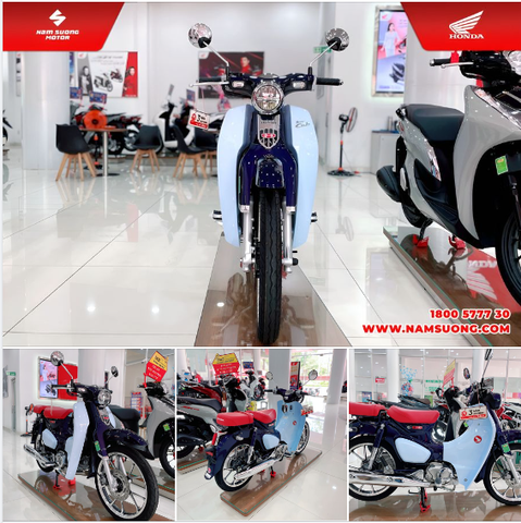 ❇️Honda Super Cub C125 - Sự kết hợp hoàn hảo giữa cổ điển và hiện đại.