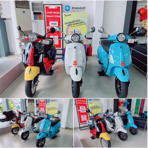 HIỆN ĐẠI HƠN KHI CHỌN VESPA PRIMAVERA S