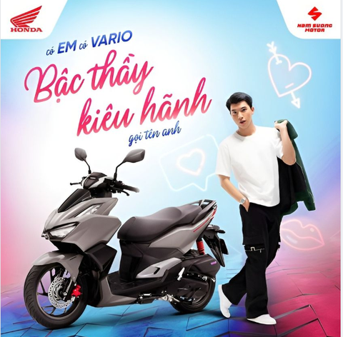 CÓ EM VÀ CÓ VARIO 160 - “BẬC THẦY KIÊU HÃNH” GỌI TÊN ANH