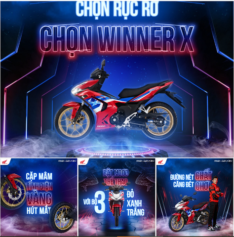 Chọn rực rỡ - Chọn Winner X