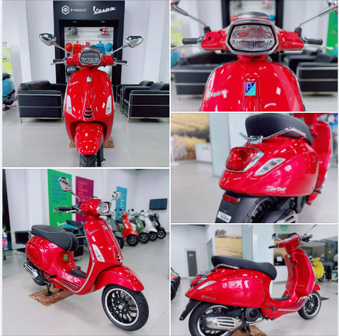 SẮM VESPA SPRINT  RINH QUÀ TẶNG PHỤ KIỆN TRỊ GIÁ 1.500.000Đ 💥