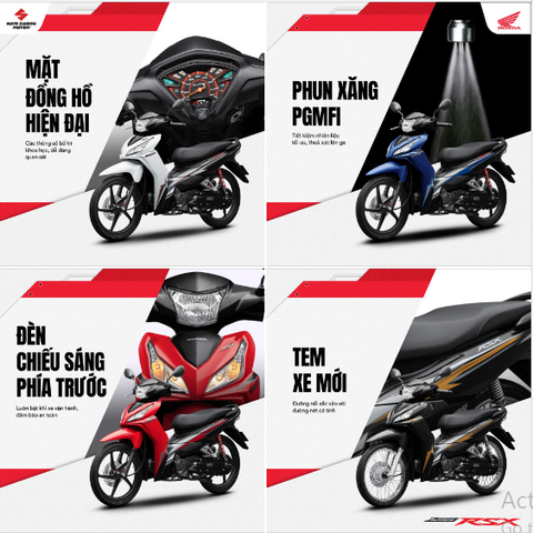 WAVE RSX FI 2024 - DÒNG XE QUỐC DÂN ĐỂ KHAI XUÂN BỪNG SỨC TRẺ