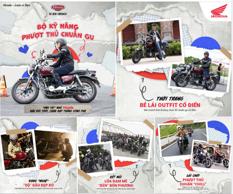 Profile của Honda CB350 H'ness có làm anh em phải mê mẩn?