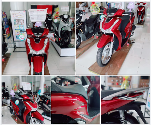 💯SH 125i/150i NGỌN LỬA PHONG CÁCH THỜI ĐẠI.