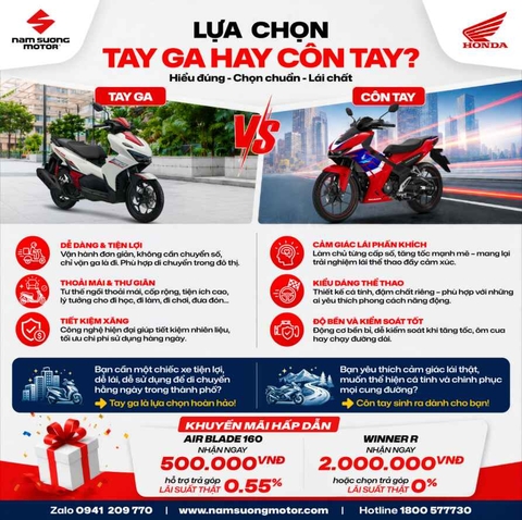 🔎 Bạn thuộc phong cách nào? Yêu thích tốc độ hay thích sự ổn định, bền bỉ?