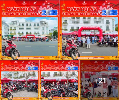 🔴HEAD NAM SƯƠNG xin chân thành cảm ơn Quý Khách đã đến tham gia Chương Trình " NGÀY HỘI 4S- TRI ÂN KHÁCH HÀNG MỪNG NĂM MỚI 2023 " cùng công ty