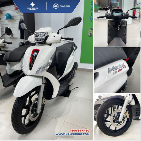 👍 𝗣𝗶𝗮𝗴𝗴𝗶𝗼 𝗠𝗲𝗱𝗹𝗲𝘆 - Sự lựa chọn thông minh cho cuộc sống đô thị.