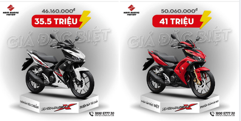 🎁💲Đừng quên chương trình "ƯU ĐÃI GIÁ ĐẶC BIỆT" Honda WINNER X 2024 đang diễn ra!!