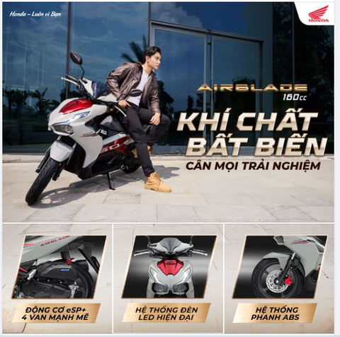Honda AIR BLADE 2025 - TRỢ THỦ TOÀN DIỆN, TÔN KHÍ CHẤT “ANH TÀI” 💯