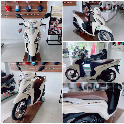 💥Hiện tại mua Vision được nhận các ưu đãi gì? -HEAD Nam Sương nơi mua sắm xe máy chính hãng uy tín 100%