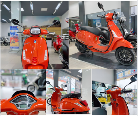 🌞CÙNG VESPA SPRINT- TÌM KIẾM NHỮNG ĐIỀU MỚI MẺ MỖI NGÀY