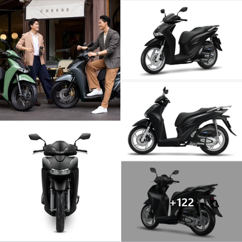 SH125i/160i 2026 – BIỂU TƯỢNG ĐẲNG CẤP, DẪN LỐI PHONG CÁCH!
