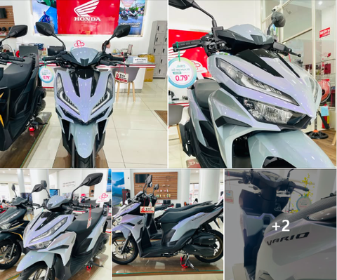 👍 Chuẩn xe ga mạnh mẽ - Phấn khích trong từng nhịp ga cùng VARIO!