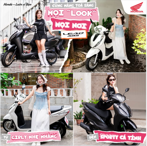 ✨ LEAD ABS Cùng Nàng Toả Sáng Mọi “Look" Mọi Nơi ✨