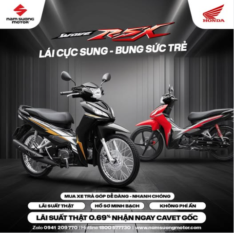 ⚡️LÁI CỰC SUNG - BUNG SỨC TRẺ cùng xe WAVE RSX⚡️ 📌 Mua WAVE RSX rinh ngay QUÀ TO tại Hệ Thống NAM SƯƠNG MOTOR từ ngày 15/7-31/05/2025