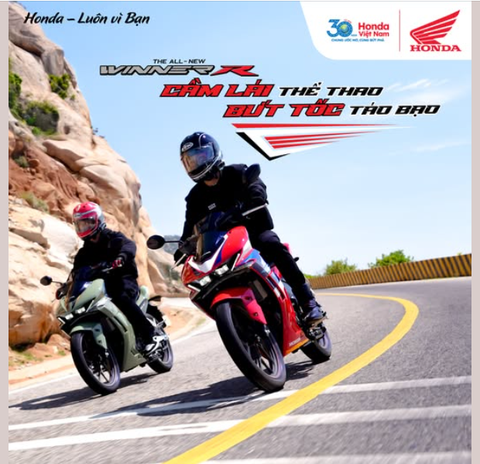 CẦM LÁI THỂ THAO. BỨT TỐC TÁO BẠO​