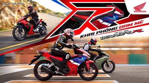 Hoàn Toàn Mới!!!​ WINNER R – KHAI PHÓNG ĐAM MÊ​