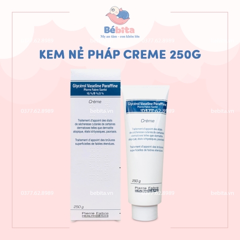 KEM NẺ PHÁP CREME 250G