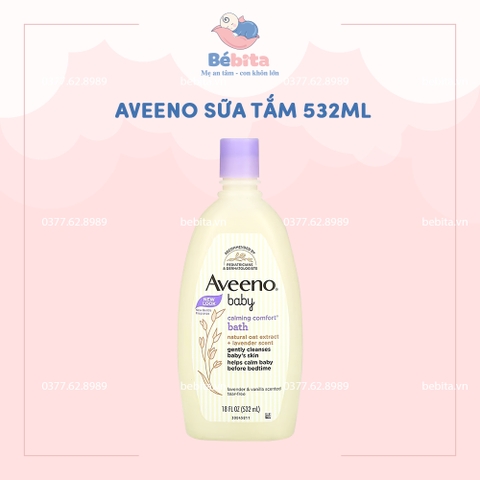 AVEENO SỮA TẮM 532Ml