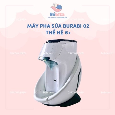 MÁY PHA SỮA BURABI 02 THẾ HỆ 6+