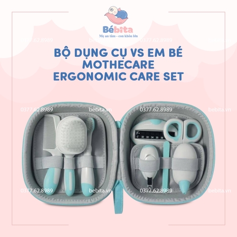 BỘ DỤNG CỤ VS EM BÉ MOTHECARE - ERGONOMIC CARE SET