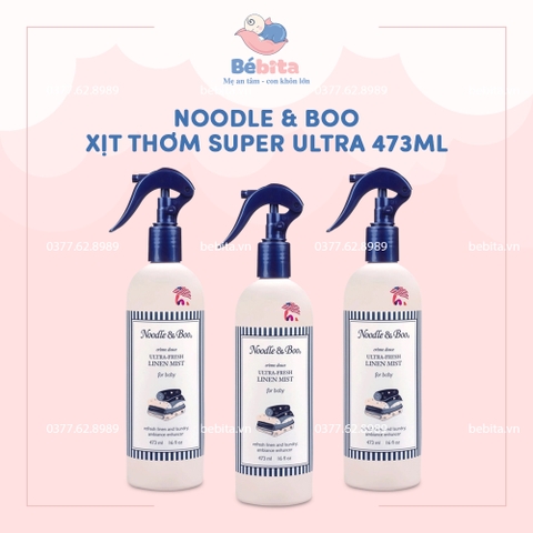 XỊT THƠM BODY NOODLE & BOO SUPER ULTRA