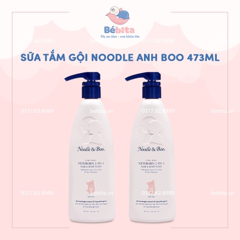 SỮA TẮM GỘI NOODLE & BOO 473ML
