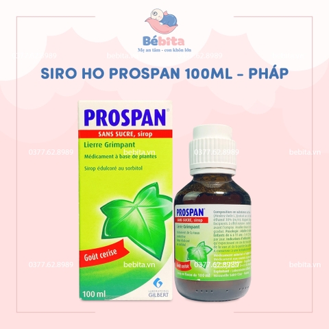 SIRO HO PROSPAN 100ML - PHÁP
