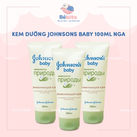 KEM DƯỠNG JOHNSONS BABY 100ML NGA