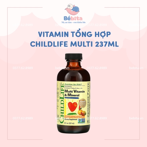 VITAMIN TỔNG HỢP CHILDLIFE MULTI 237ML