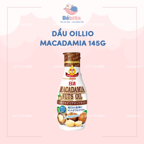 DẦU OILLIO MACADAMIA 145G