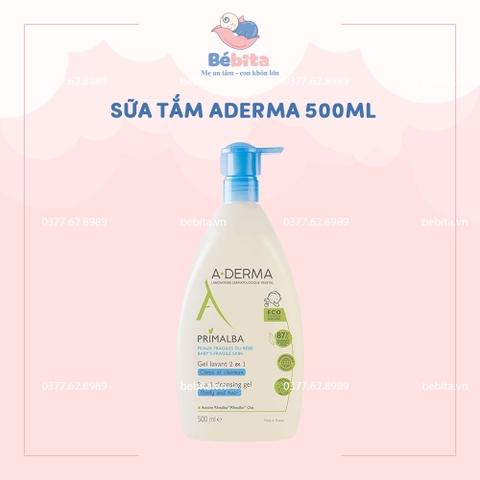 SỮA TẮM ADERMA 500ml