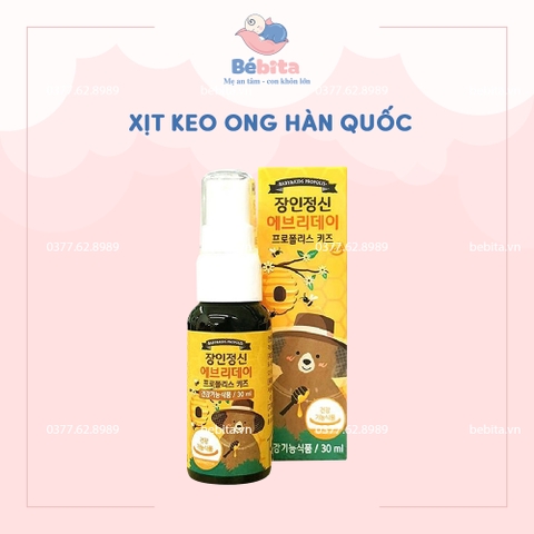 XỊT KEO ONG HÀN QUỐC