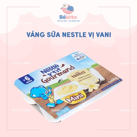 VÁNG SỮA NESTLE VỊ VANI