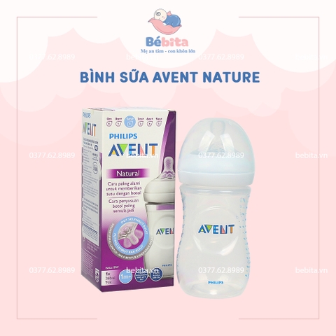 BÌNH SỮA AVENT NATURE