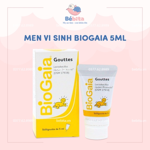 MEN VI SINH BIOGAIA 5ML